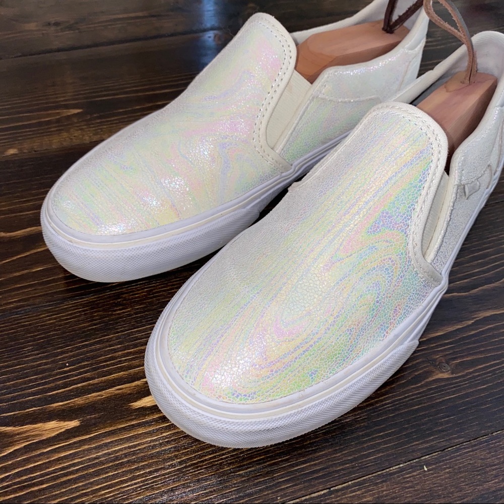 Vans Iridescent Ortholite Sneakers